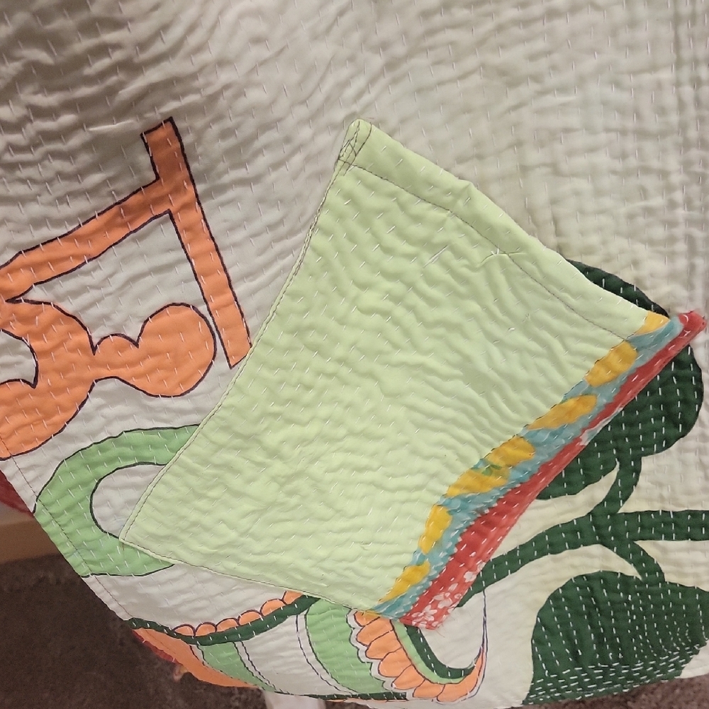 Colorful Patchwork Vest - Picture 4 of 8